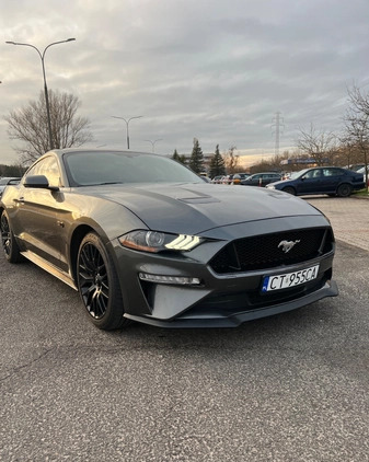 Ford Mustang cena 145000 przebieg: 69000, rok produkcji 2019 z Warszawa małe 436